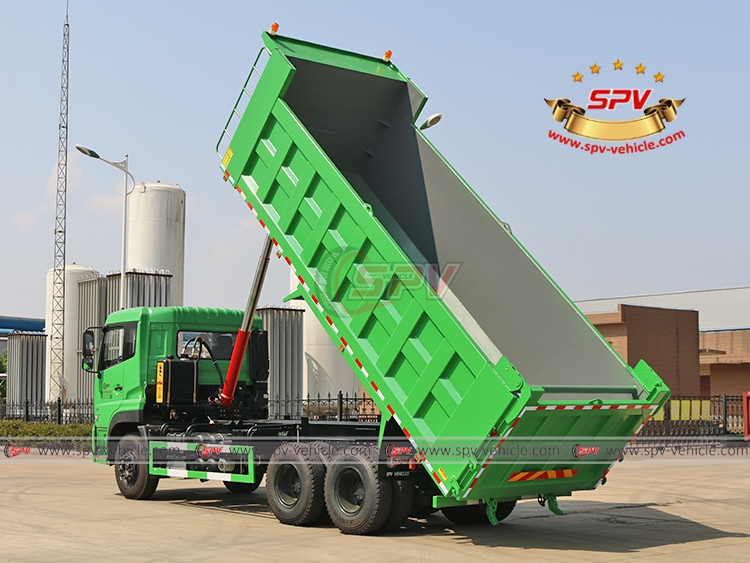 20 CBM Garbage Dump Truck DONGFENG - Lifting - LB 20 CBM Garbage Dump Truck DONGFENG - Lifting - LB